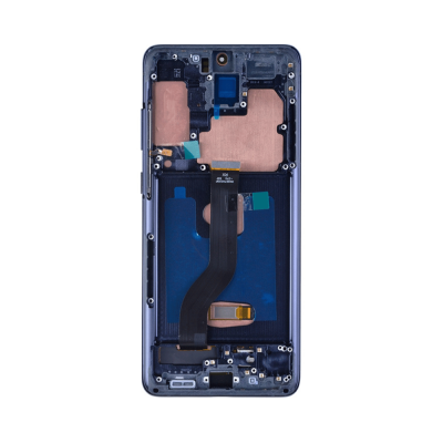 OLED and Digitizer Assembly for Samsung Galaxy S20 Plus 5G Cosmic Black (With Frame) (Aftermarket)