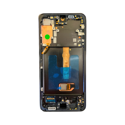 OLED and Digitizer Assembly for Samsung Galaxy S22 Plus 5G Phantom Black (With Frame) (Refurbished)