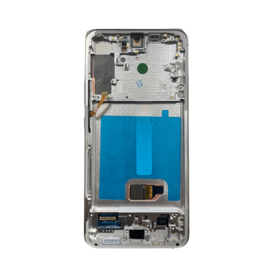 OLED and Digitizer Assembly for Samsung Galaxy S22 Plus 5G Phantom White (With Frame) (Refurbished)