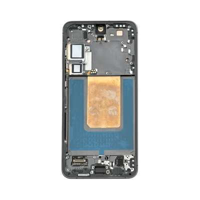 OLED and Digitizer Assembly for Samsung Galaxy S24 Plus 5G Onyx Black (with Frame) (Refurbished)