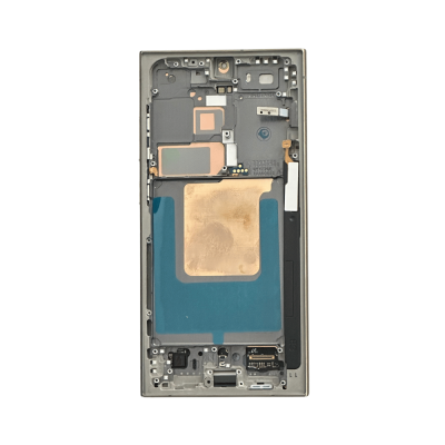 OLED and Digitizer Assembly for Samsung Galaxy S24 Ultra 5G Titanium Gray (with Frame) (Refurbished)