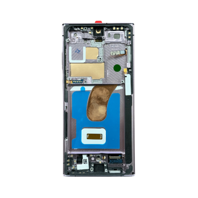 Oled and Digitizer Assembly for Samsung Galaxy S23 Ultra Lavender (with Frame) (Refurbished)