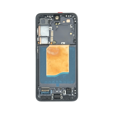 OLED and Digitizer Assembly for Samsung Galaxy S25 5G (with Frame) Blueblack (Refurbished)