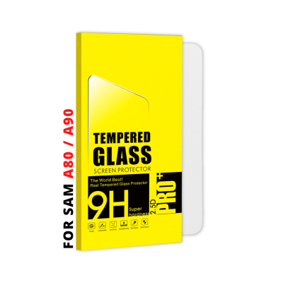 Packaged Tempered Glass for Samsung Galaxy A80 (A805) / A90 (A905) (Clear)