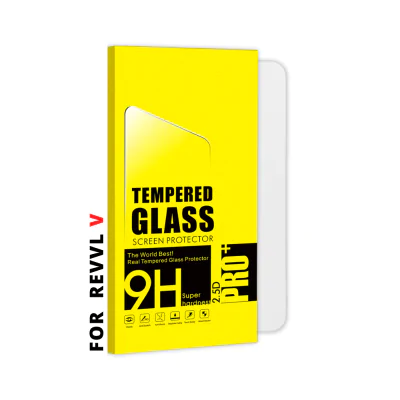 Packaged Tempered Glass for T-Mobile Revvl V (Clear)