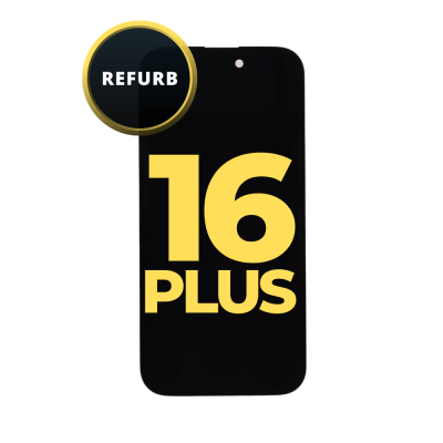 OLED and Digitizer Assembly for iPhone 16 Plus (Refurbished)