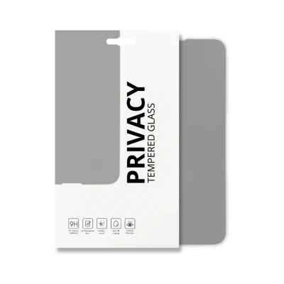 Packaged Tempered Glass for iPhone 12 Pro Max (Privacy)