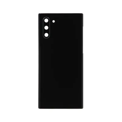 Back Door for Samsung Galaxy Note 10 Aura Black