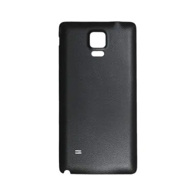 Back Door for Samsung Galaxy Note 4 Black
