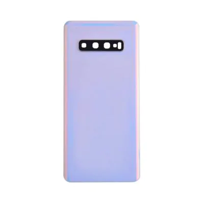 Back Door for Samsung Galaxy S10 Plus Prism White