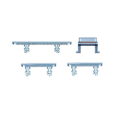 Button Set for iPhone XR Blue