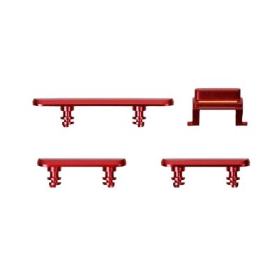 Button Set for iPhone XR Red