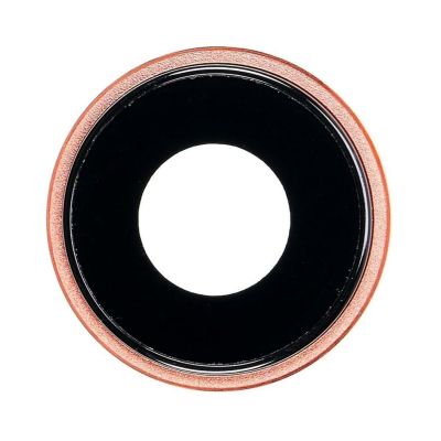 Camera Lens With Bracket for iPhone XR Coral