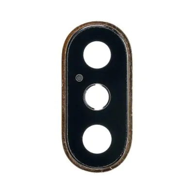 Camera Lens With Bracket for iPhone XS / iPhone XS Max Gold