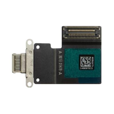 Charging Port for iPad Pro 12.9 (3rd Gen/4th Gen) / iPad Pro 11 (1st Gen/2nd Gen) Black