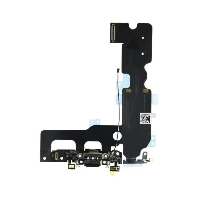 Charging Port for iPhone 7 Plus Black (Aftermarket)