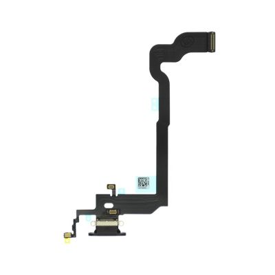 Charging Port for iPhone X Black (Aftermarket)