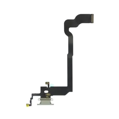 Charging Port for iPhone X White (Aftermarket)