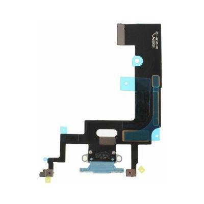Charging Port for iPhone XR Blue (Aftermarket)