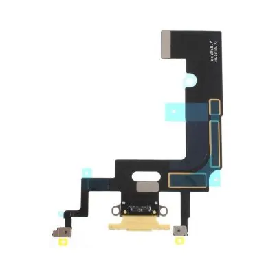 Charging Port for iPhone XR Yellow (Aftermarket)