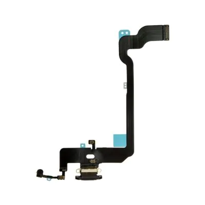 Charging Port for iPhone XS Black (Aftermarket)