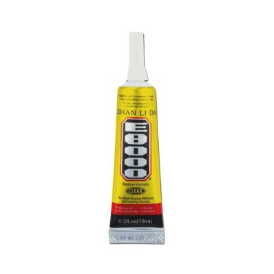 E8000 Clear Glue Adhesive (15 mL)