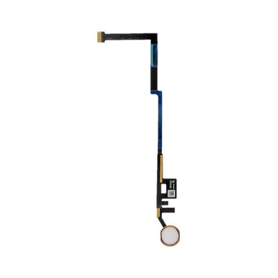 Home Button with Flex Cable for iPad 5 / iPad 6 Gold