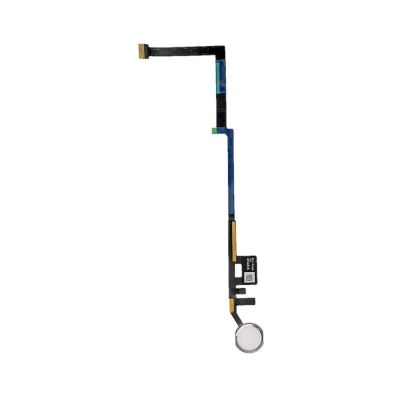 Home Button with Flex Cable for iPad 5 / iPad 6 Silver