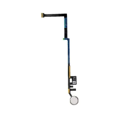 Home Button with Flex Cable for iPad 5 / iPad 6 Silver