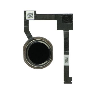 Home Button with Flex for iPad Air 2 / iPad Mini 4 / iPad Pro 12.9 (1st Gen) Black