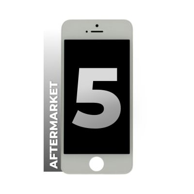 LCD and Digitizer Assembly for iPhone 5 (Aftermarket) White