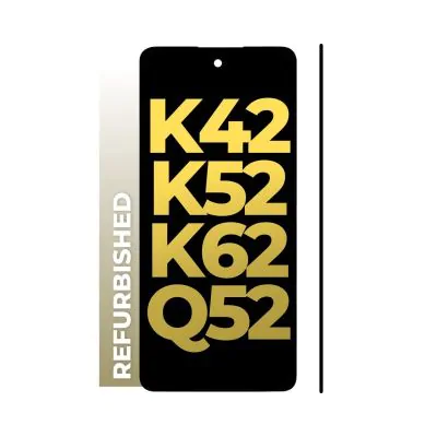 LCD and Digitizer Assembly for LG K42 / K52 / K62 / Q52 (without Frame)