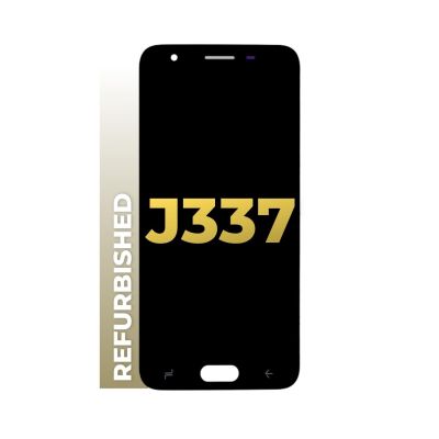 LCD and Digitizer Assembly for Samsung Galaxy J3 / J3 Aura / J3 Star (2018/J337) Black (without Frame) (Refurbished)