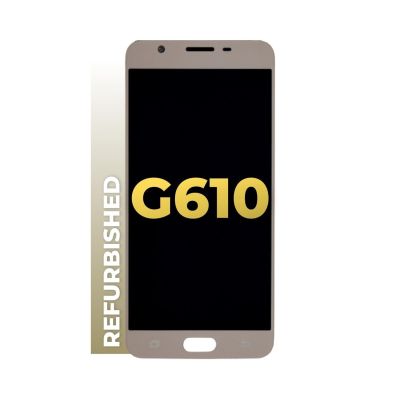 LCD and Digitizer Assembly for Samsung Galaxy J7 Prime (2016/G610) Gold (without Frame) (Refurbished)