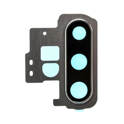 Rear Camera Lens with Bracket (Glass Included) for Samsung Galaxy Note 10 Plus Aura White