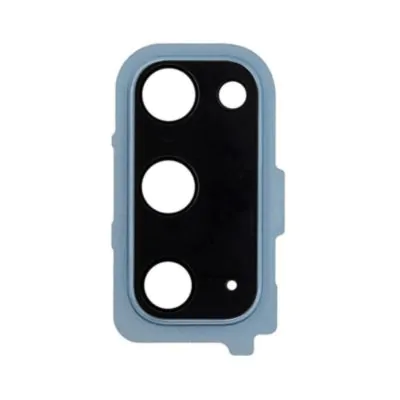 Rear Camera Lens with Bracket (Glass Included) for Samsung Galaxy S20 Cloud Blue