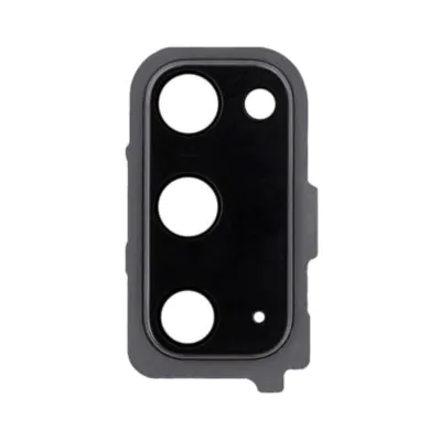 Rear Camera Lens with Bracket (Glass Included) for Samsung Galaxy S20 Cosmic Grey