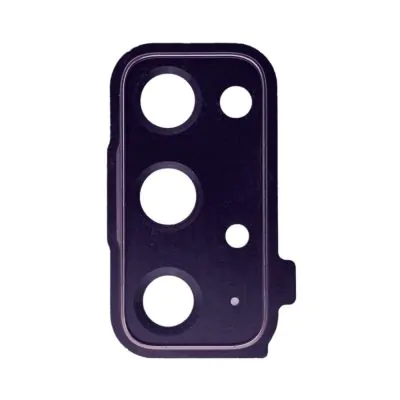 Rear Camera Lens with Bracket (Glass Included) for Samsung Galaxy S20 FE 5G Cloud Lavender