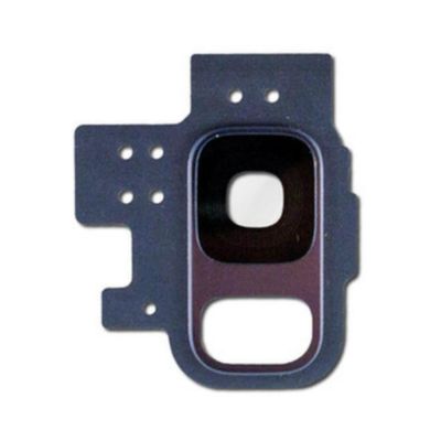 Rear Camera Lens with Bracket (Glass Included) for Samsung Galaxy S9 Coral Blue