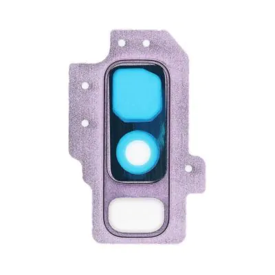 Rear Camera Lens with Bracket (Glass Included) for Samsung Galaxy S9 Plus Lilac Purple