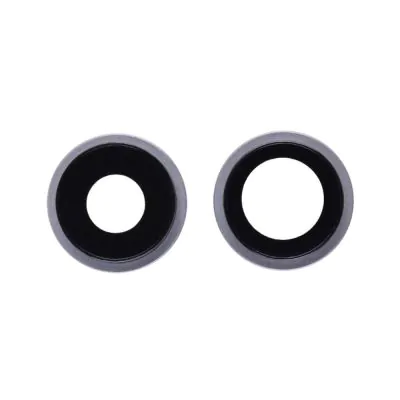 Rear Camera Lens with Bracket for iPhone 11 Purple