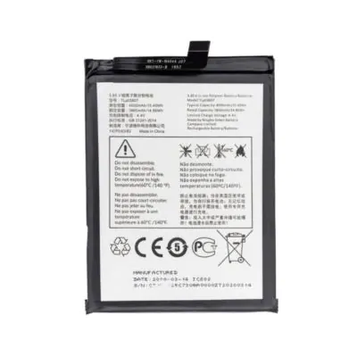 Replacement Battery for Revvl 4 Plus / Alcatel 3X (TLP038D1)