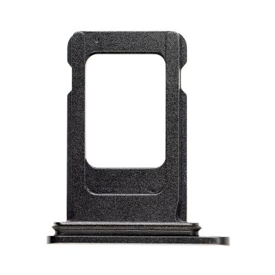 Sim Tray for iPhone XR (Single Slot) Black