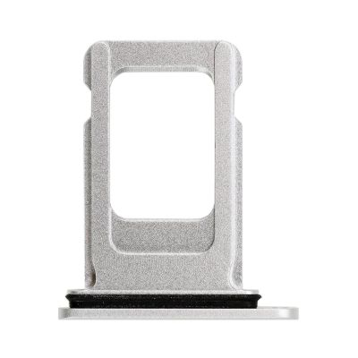 Sim Tray for iPhone XR (Single Slot) White