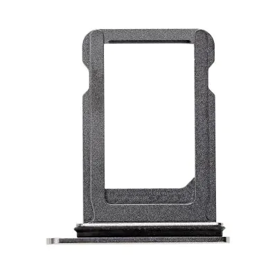 Sim Tray for iPhone XS (Single Slot) Black