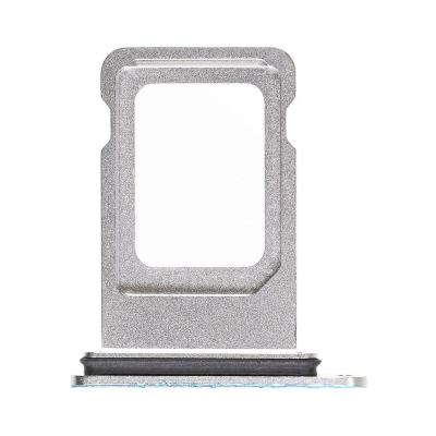 Sim Tray for iPhone XS Max (Single Slot) Silver