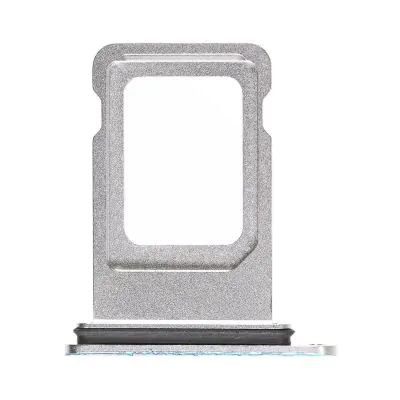 Sim Tray for iPhone XS Max (Single Slot) Silver