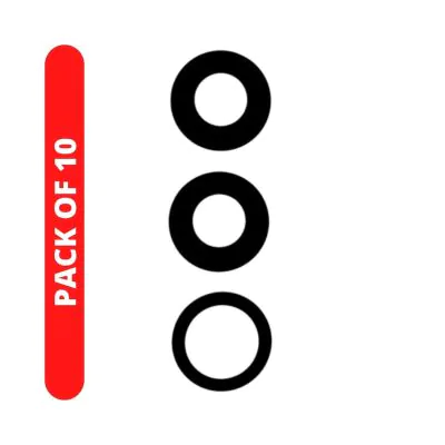 Rear Camera Lens for iPhone 11 Pro / iPhone 11 Pro Max (without Bracket) (Pack of 10)