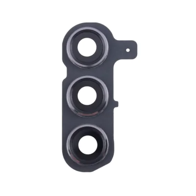 Rear Camera Lens with Bracket (Glass Included) for Samsung Galaxy S24 Plus 5G Black Onyx