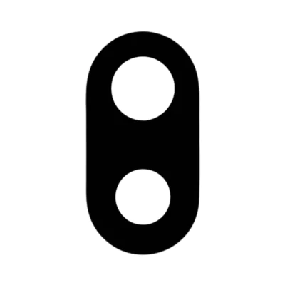 Rear Camera Lens without Bracket (Glass Only) for Google Pixel 8a